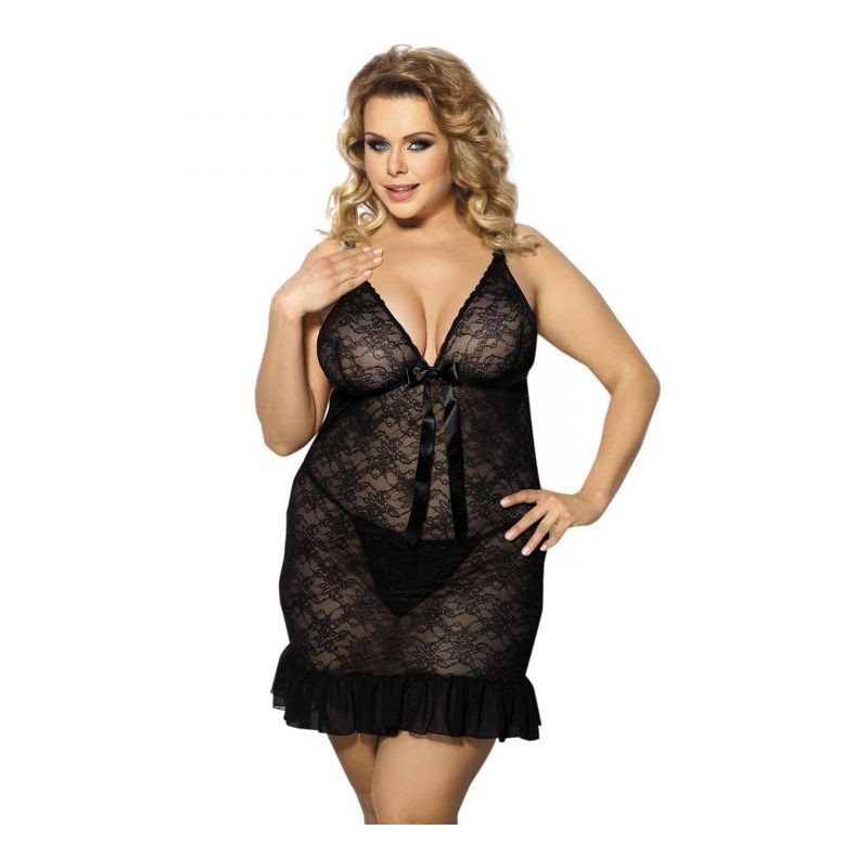 chemise nuit grande taille