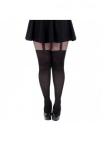 collant jarretelle