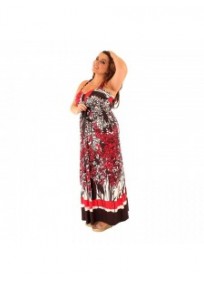 robe longue maxi grande taille